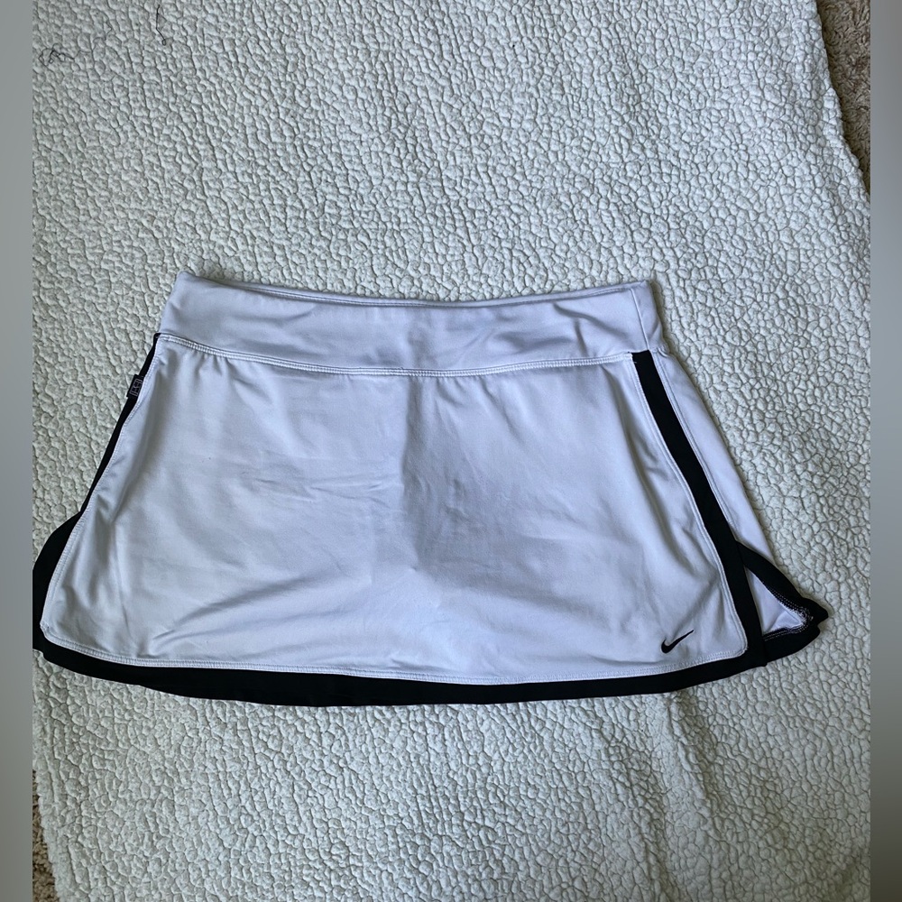 Nike dri-fit skirt with built in shorts!